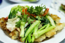 Phở áp chảo